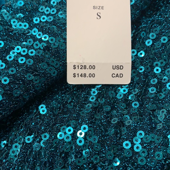 Anthropologie Maeve Alicia sequin skirt new with tags size small - Picture 4 of 5